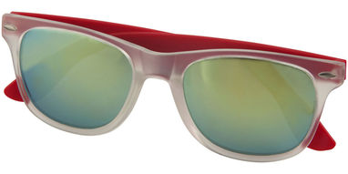 Сонцезахисні окуляри Sun Ray - дзеркальні, колір червоний - 10050202- Фото №4