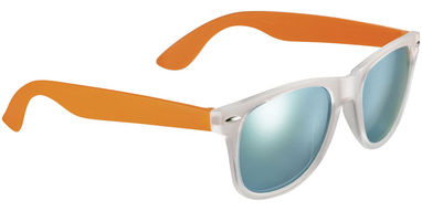 Солнцезащитные очки Sun Ray - зеркальные, цвет оранжевый - 10050203- Фото №5