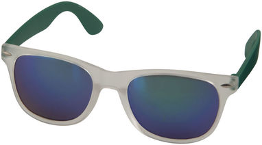 Сонцезахисні окуляри Sun Ray - дзеркальні, колір зелений - 10050204- Фото №1