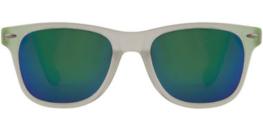 Солнцезащитные очки Sun Ray - зеркальные, цвет лайм - 10050205- Фото №3