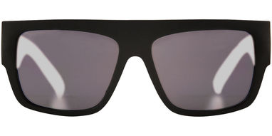 Сонцезахисні окуляри Ocean, колір білий, суцільний чорний - 10050300- Фото №3