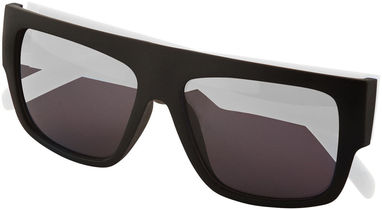 Сонцезахисні окуляри Ocean, колір білий, суцільний чорний - 10050300- Фото №4