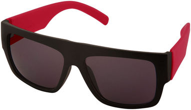 Сонцезахисні окуляри Ocean, колір червоний, суцільний чорний - 10050302- Фото №1