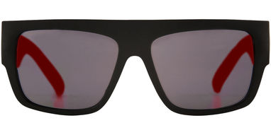 Солнцезащитные очки Ocean, цвет красный, сплошной черный - 10050302- Фото №3