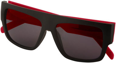 Сонцезахисні окуляри Ocean, колір червоний, суцільний чорний - 10050302- Фото №4