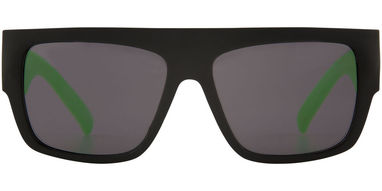 Солнцезащитные очки Ocean, цвет лайм, сплошной черный - 10050303- Фото №3