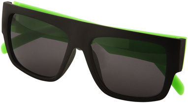 Солнцезащитные очки Ocean, цвет лайм, сплошной черный - 10050303- Фото №4
