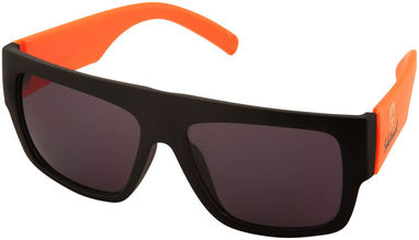 Солнцезащитные очки Ocean, цвет оранжевый, сплошной черный - 10050304- Фото №2