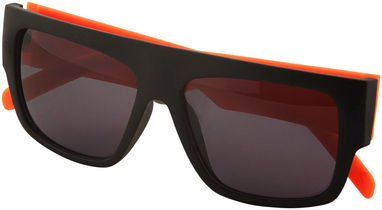 Сонцезахисні окуляри Ocean, колір оранжевий, суцільний чорний - 10050304- Фото №4