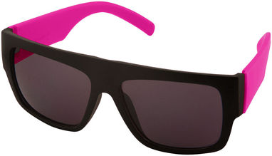Сонцезахисні окуляри Ocean, колір фуксія, суцільний чорний - 10050305- Фото №1