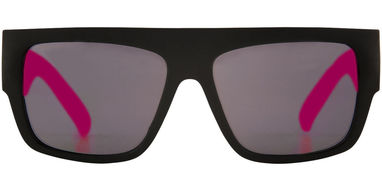 Солнцезащитные очки Ocean, цвет фуксия, сплошной черный - 10050305- Фото №3
