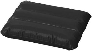 Надувная подушка Wave, цвет сплошной черный - 10050500- Фото №1