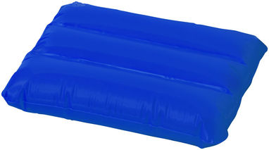 Надувная подушка Wave, цвет ярко-синий - 10050501- Фото №1