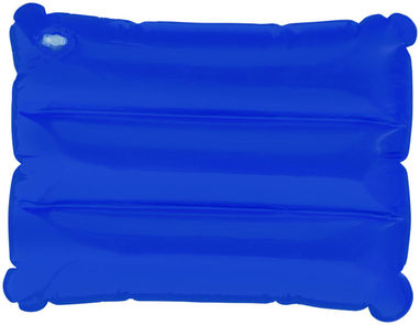 Надувна подушка Wave, колір яскраво-синій - 10050501- Фото №2