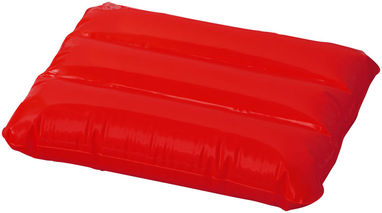 Надувна подушка Wave, колір червоний - 10050502- Фото №1