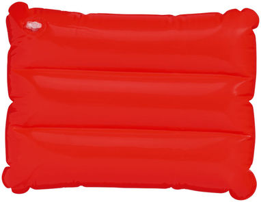 Надувная подушка Wave, цвет красный - 10050502- Фото №2