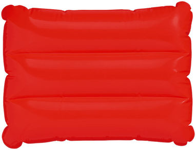 Надувная подушка Wave, цвет красный - 10050502- Фото №3