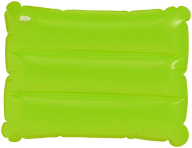 Надувна подушка Wave, колір лайм - 10050504- Фото №2