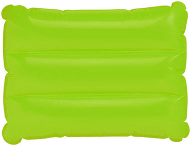 Надувна подушка Wave, колір лайм - 10050504- Фото №3
