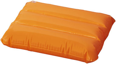 Надувная подушка Wave, цвет оранжевый - 10050505- Фото №1