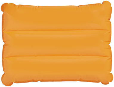 Надувная подушка Wave, цвет оранжевый - 10050505- Фото №3