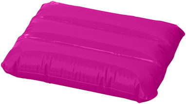 Надувна подушка Wave, колір фуксія - 10050506- Фото №1