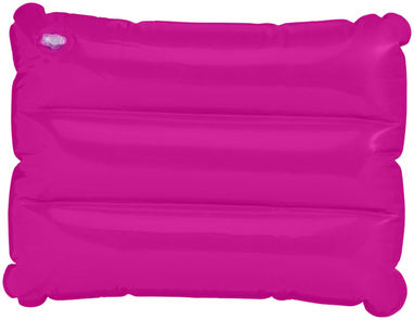 Надувна подушка Wave, колір фуксія - 10050506- Фото №2
