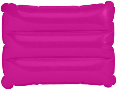 Надувная подушка Wave, цвет фуксия - 10050506- Фото №3
