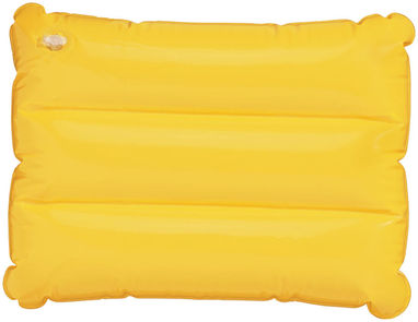 Надувная подушка Wave, цвет желтый - 10050507- Фото №2