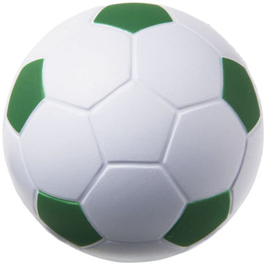 Антистрес в формі футбольного м'яча, колір білий, зелений - 10209902- Фото №3