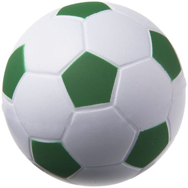 Антистрес в формі футбольного м'яча, колір білий, зелений - 10209902- Фото №4