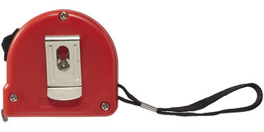 Рулетка Clark 3 м, цвет красный - 10403803- Фото №4