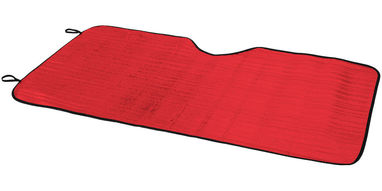 Автомобильный солнцезащитный экран Noson, цвет красный - 10410402- Фото №1