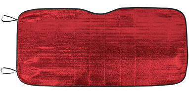 Автомобильный солнцезащитный экран Noson, цвет красный - 10410402- Фото №2