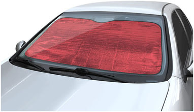 Автомобильный солнцезащитный экран Noson, цвет красный - 10410402- Фото №4