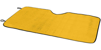 Автомобильный солнцезащитный экран Noson, цвет желтый - 10410404- Фото №1