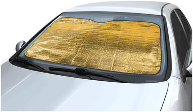 Автомобильный солнцезащитный экран Noson, цвет желтый - 10410404- Фото №4
