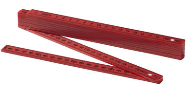 Складана лінійка  2 м, колір червоний - 10418602- Фото №1