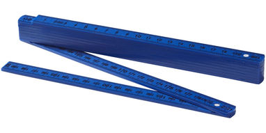 Складная линейка  2 м, цвет ярко-синий - 10418603- Фото №1