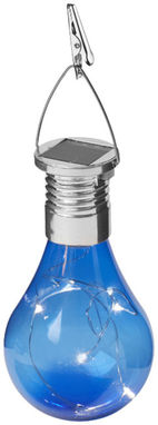 Солнечный диодный фонарь Surya, цвет синий - 10450001- Фото №1