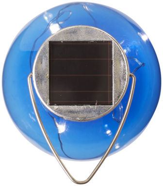 Сонячний діодний ліхтар Surya, колір синій - 10450001- Фото №4