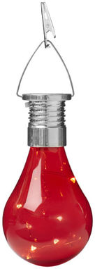 Солнечный диодный фонарь Surya, цвет красный - 10450002- Фото №3