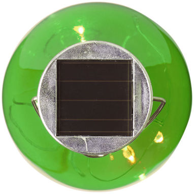 Сонячний діодний ліхтар Surya, колір зелений - 10450003- Фото №4