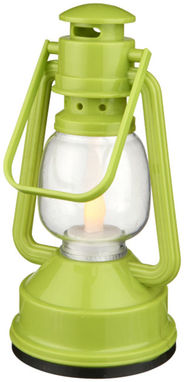 Диодный фонарик Emerald, цвет лайм - 10450104- Фото №4