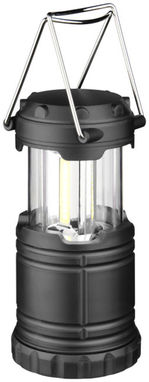 Ліхтарик Cobalt з монолітним діодним блоком, колір суцільний чорний - 10450200- Фото №1