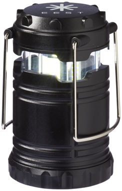 Фонарик Cobalt с монолитным диодным блоком, цвет сплошной черный - 10450200- Фото №2