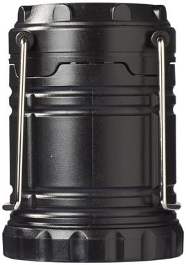 Фонарик Cobalt с монолитным диодным блоком, цвет сплошной черный - 10450200- Фото №3