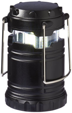 Фонарик Cobalt с монолитным диодным блоком, цвет сплошной черный - 10450200- Фото №4