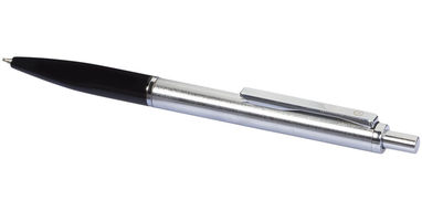 Ручка шариковая Dot, цвет сплошной черный - 10703400- Фото №5
