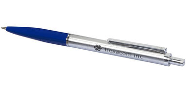 Ручка шариковая Dot, цвет синий - 10703402- Фото №2